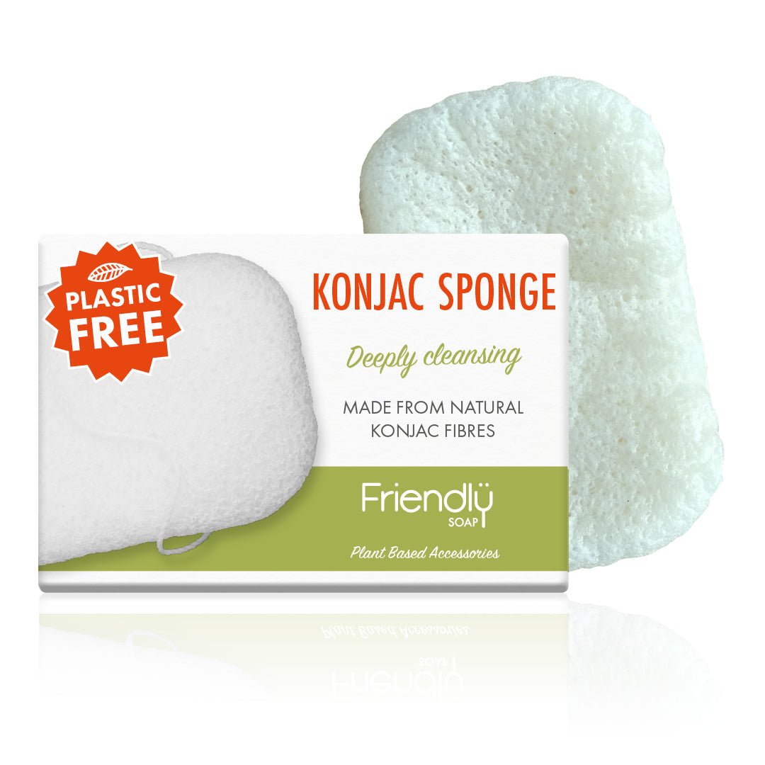 Konjac Sponge - mezetto Friendly Soap Friendly Soap