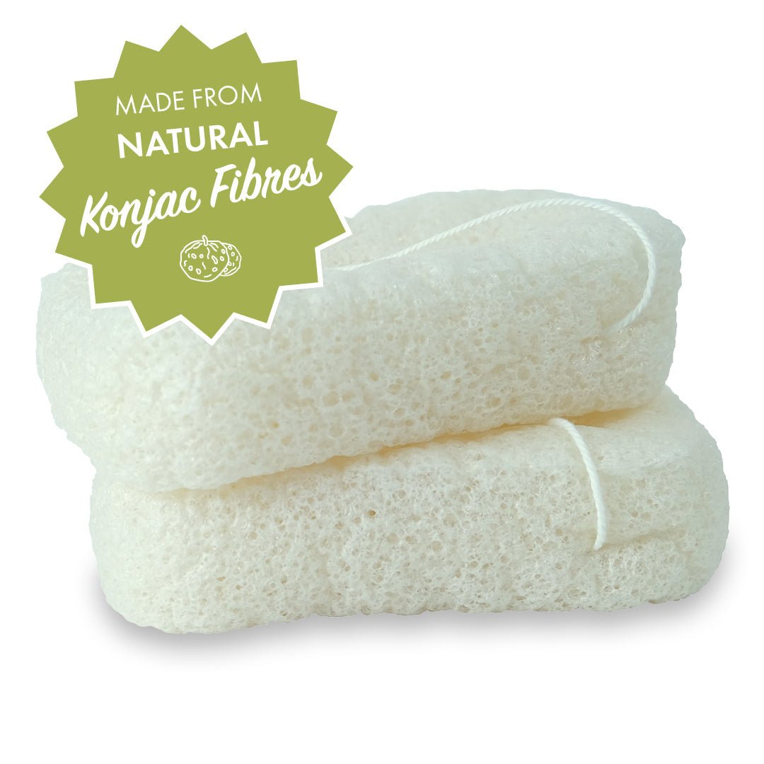 Konjac Sponge - mezetto Friendly Soap Friendly Soap