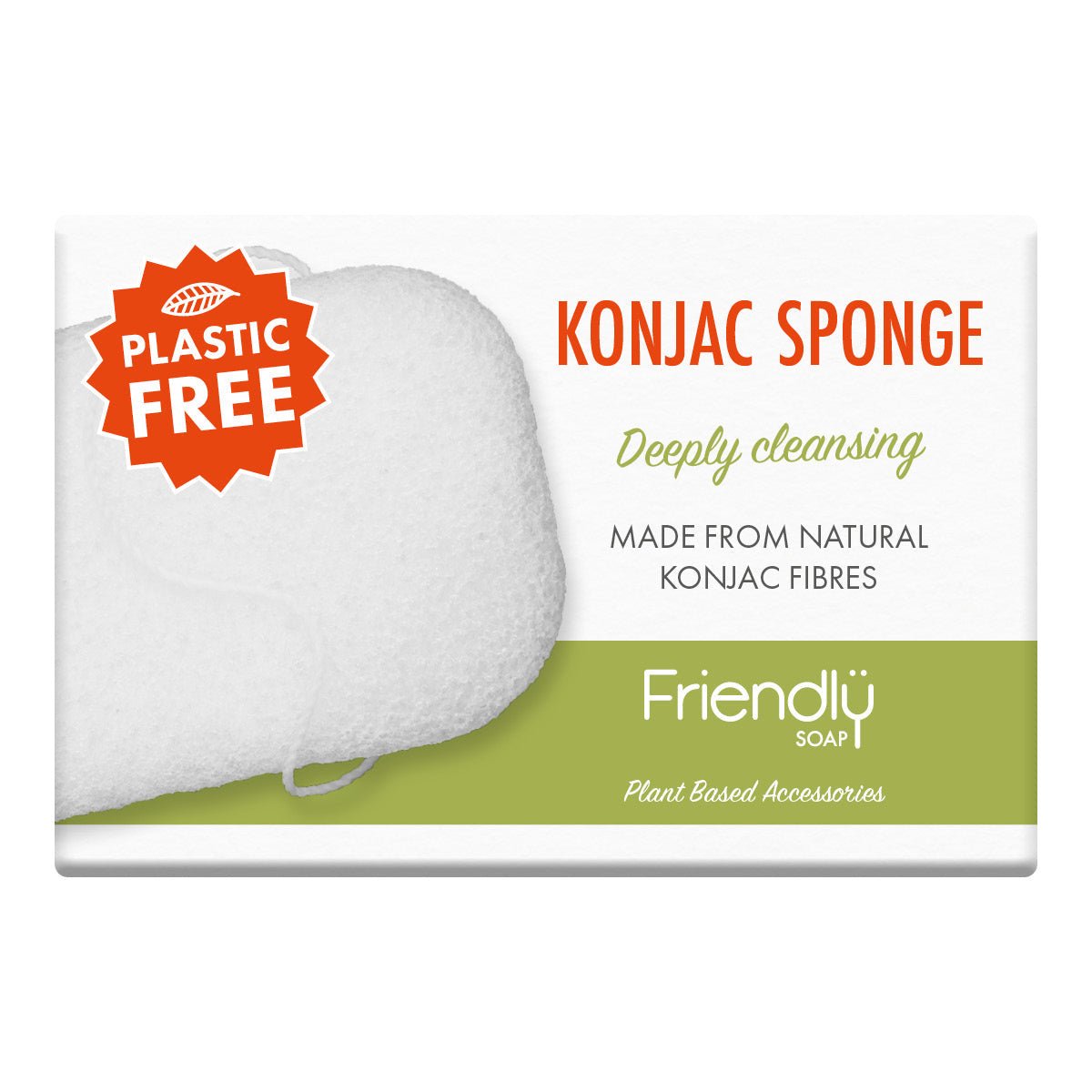 Konjac Sponge - mezetto Friendly Soap Friendly Soap
