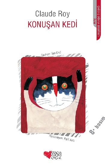 Konuşan Kedi - Can Çocuk Yayınları Kitap