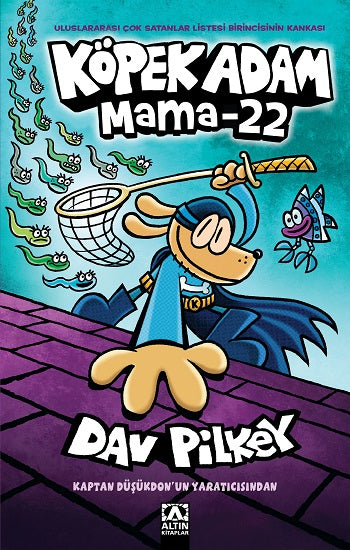 Köpek Adam - 8 -Mama - 22
