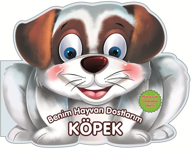 Köpek - Benim Hayvan Dostlarım (Çiltli)