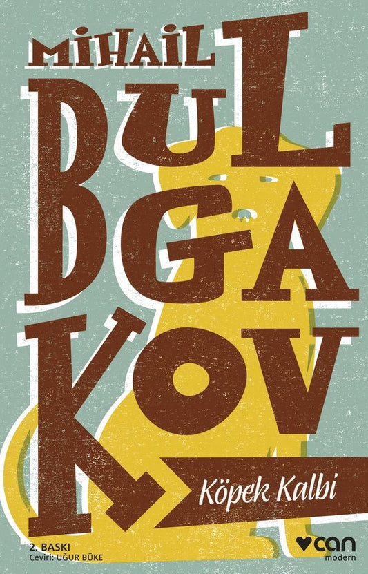 Köpek Kalbi - Can Yayınları Kitap