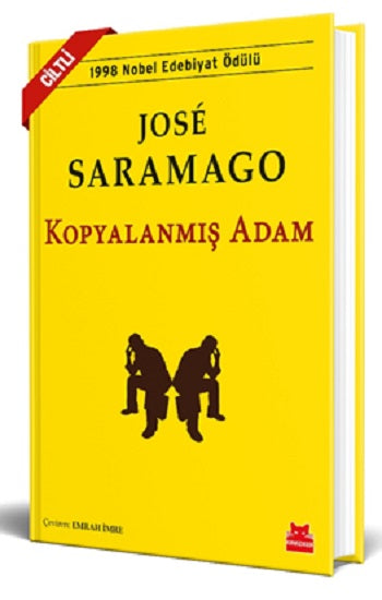 Kopyalanmış Adam (Ciltli)