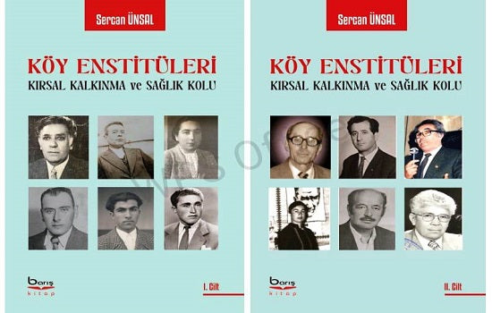 Köy Enstitüleri Kırsal Kalkınma ve Sağlık Kolu - ( 2 Cilt Takım)