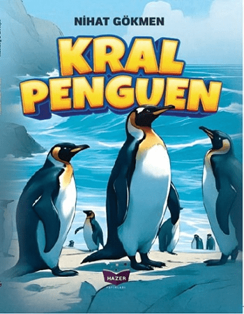 Kral Penguen - Hazer Yayınları Kitap