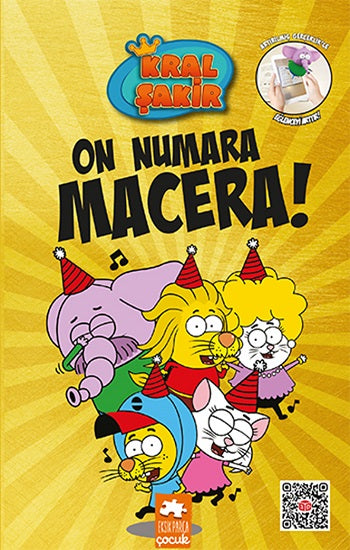 Kral Şakir 10 -On Numara Macera (Çiltli)
