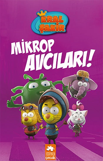 Kral Şakir - Mikrop Avcıları 1 (Çiltli)