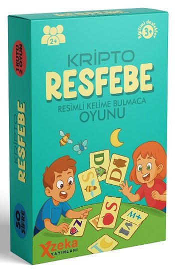 Kripto Resfebe Akıl Oyunu – Hanife Koşar – Xzeka Yayınları – kitap kapağı