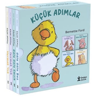 Küçük Adımlar Serisi Kutulu Set (Ciltli) - Doğan Çocuk Kitap