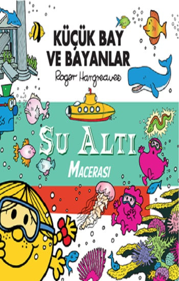 Küçük Bay Ve Kültürlüler Merkalılar Kulübü Su Altı Macerası