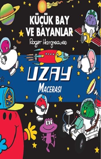 Küçük Bay Ve Bayanlar Uzay Macerası - Doğan Çocuk Kitap
