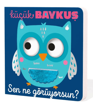 Küçük Baykuş Sen Ne Görüyorsun? (Ciltli)
