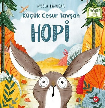 Küçük Cesur Tavşan  Hopi (Ciltli)