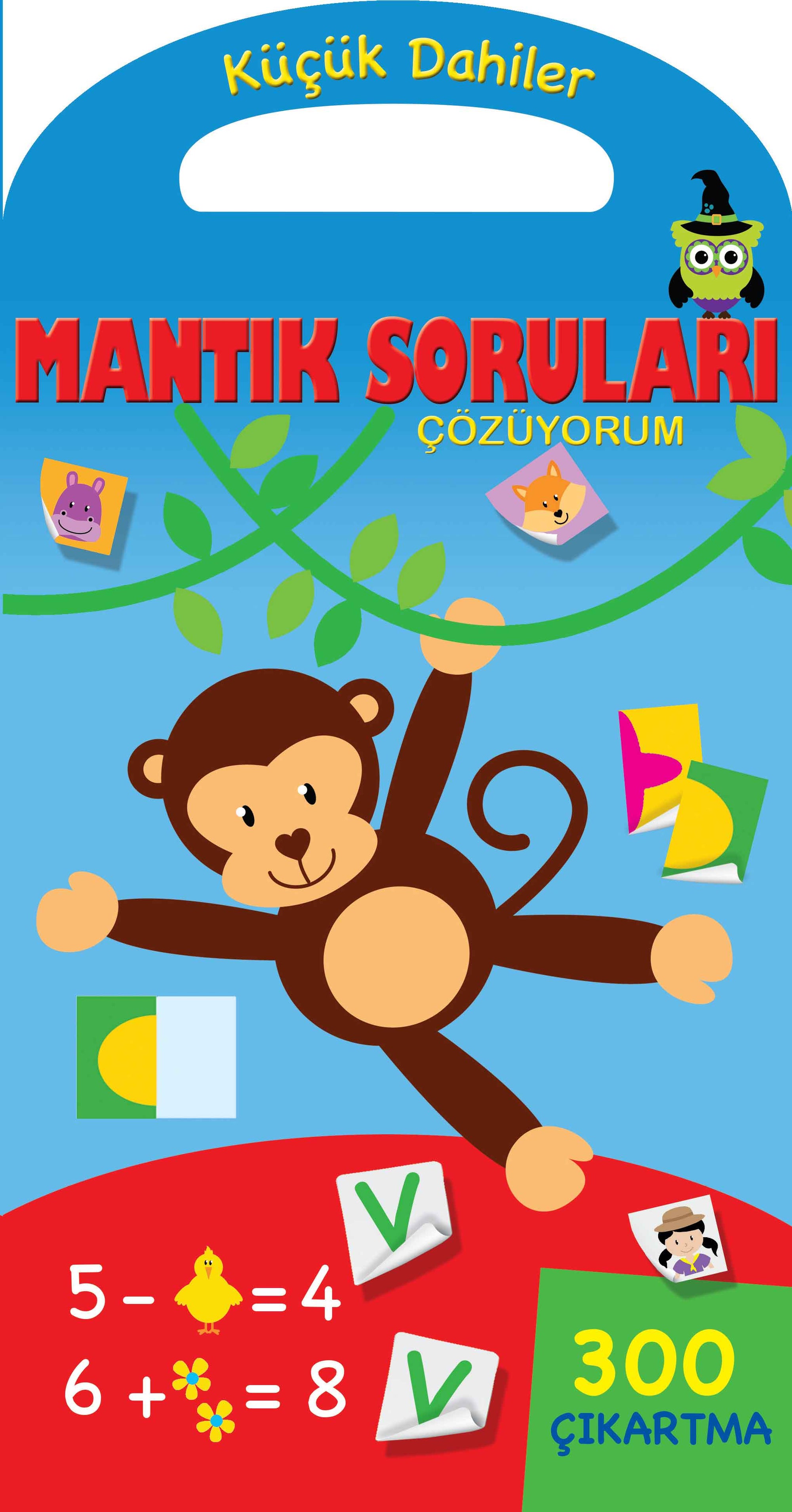 Küçük Dahiler - Mantık Soruları çözüyorum