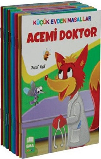 Küçük Evden Masallar Seti (10 Kitap Takım)