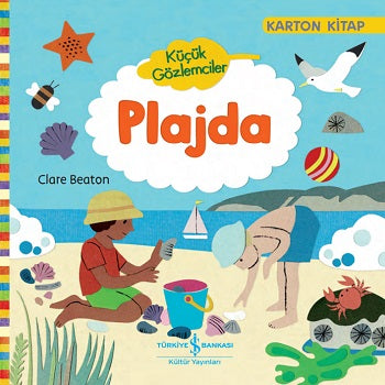 Küçük Gözlemciler - Plajda (Çiltli)