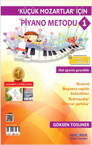 Küçük Mozartlar İçin Piyano Yöntemi