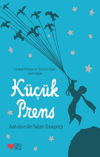 Küçük Prens - Özel Baskı Mavi (Ciltli)