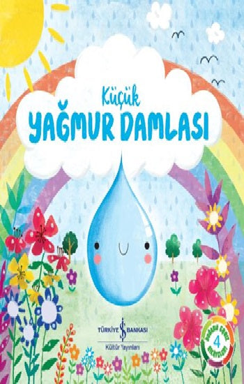 Küçük Yağmur Damlası - Doğanın Eşsiz Hikayeleri 4
