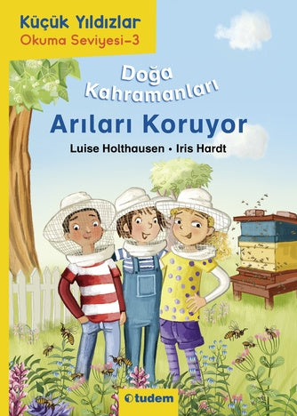 Küçük Yıldızlar: Doğa Kahramanları - Arıları Koruyor