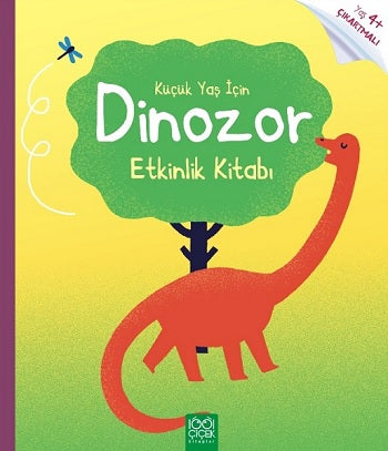 Küçüklere Dinozor Etkinlik Kitabı