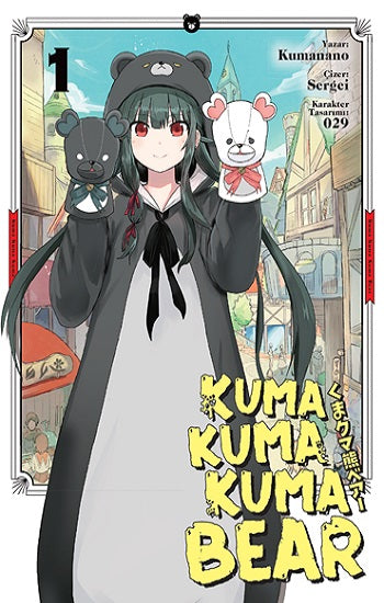 Kuma Kuma Kuma Ayı 1