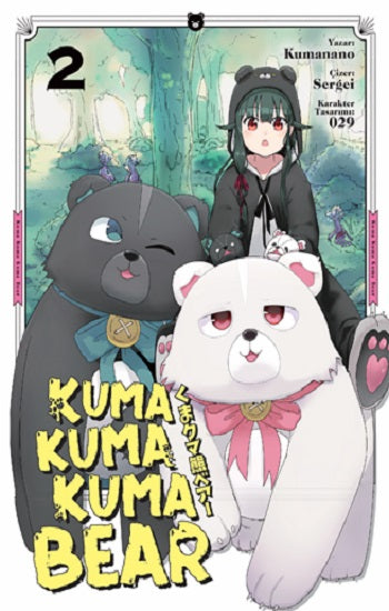 Kuma Kuma Kuma Bär -2