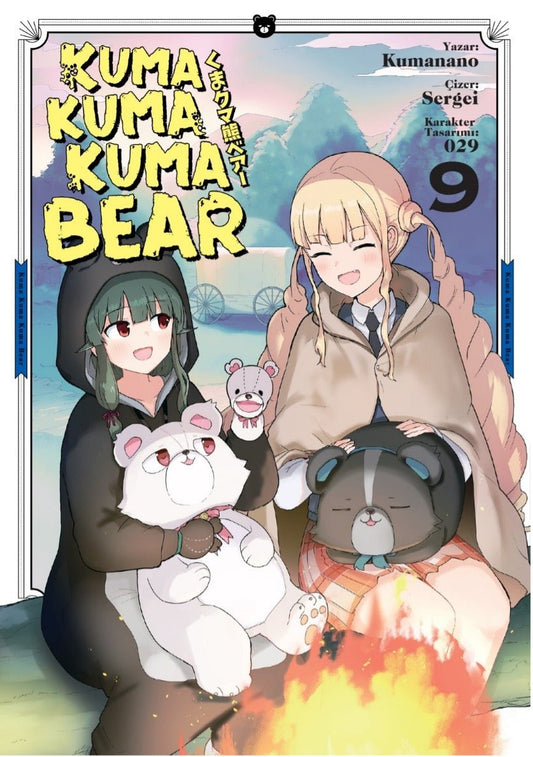 Kuma Kuma Kuma Bear -9 – Kumanano – Kayıp Kıta Yayınları – kitap kapağı