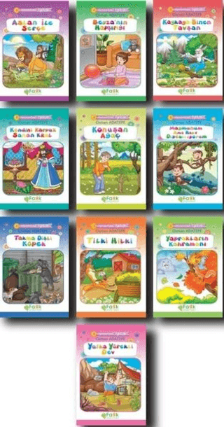 Kumbaramdaki Öyküler Set