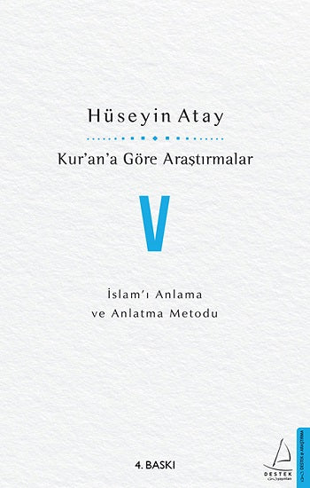 Kur’an’a Göre Araştırmalar V