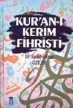 Kur’an - ı Kerim Fihristi - mezetto