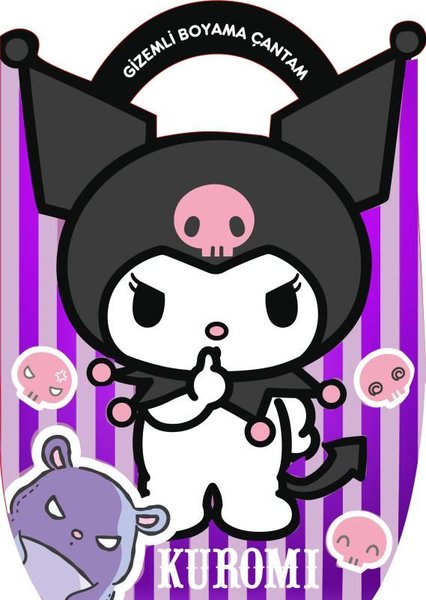 Kuromi - Gizemli Boyama Çantam