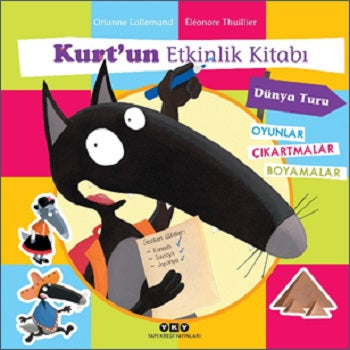 Kurt'un Etkinlik Kitabı- Dünya Turu