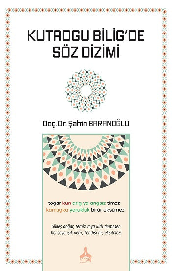 Kutadgu Bilig'de Söz Dizimi