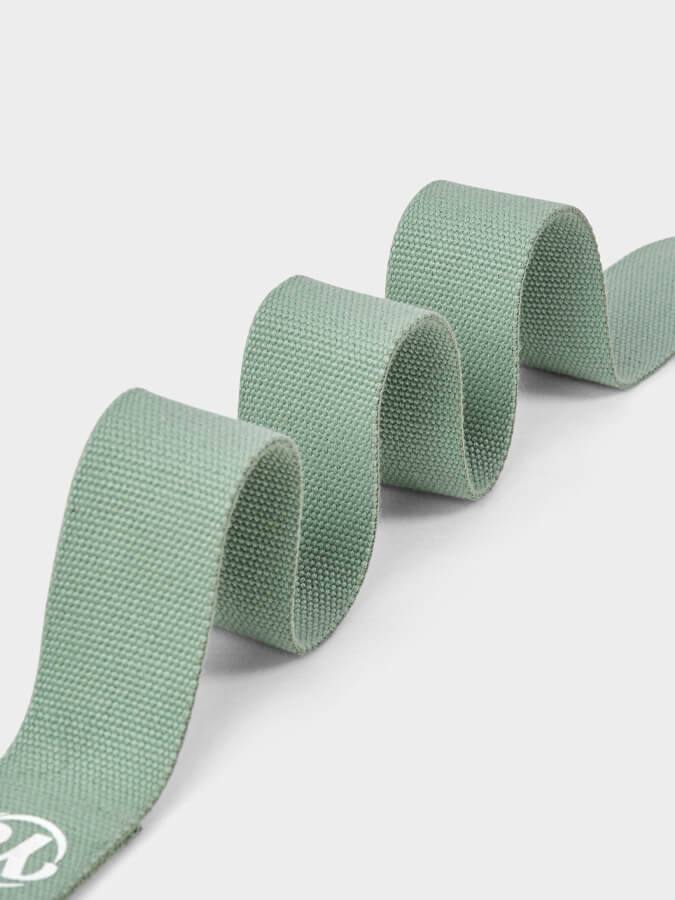 Yoga Studio GOTS Organic Cotton D-Ring 2.5m Yoga Belt Strap