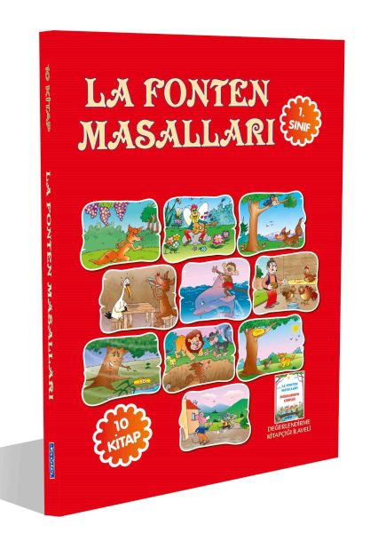 La Fonten Masalları - 10 Kitap Takımı