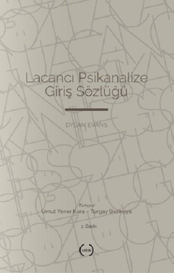 Lacancı Psikanalize Giriş Sözlüğü