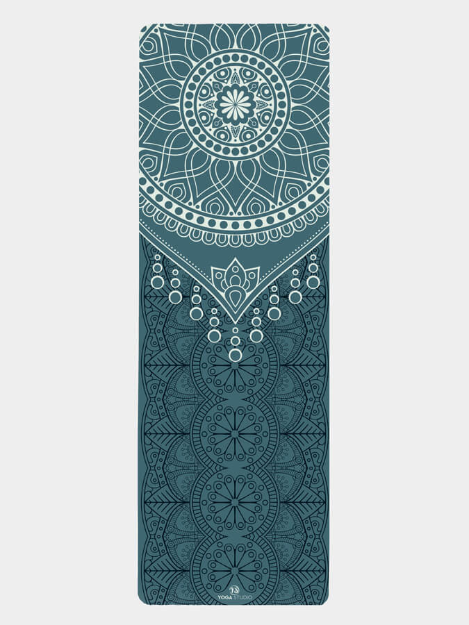 Yoga Studio Vegan Suede Microfiber Yoga Mat 4mm