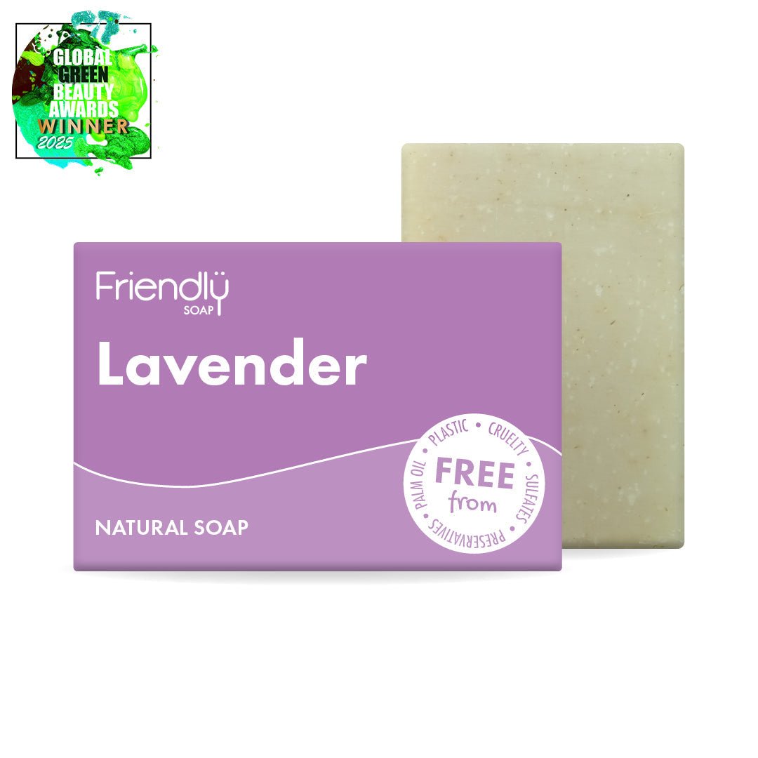Lavender Natural Soap - mezetto Friendly Soap Friendly Soap