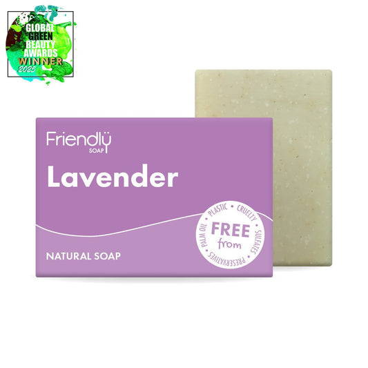 Lavender Natural Soap - mezetto Friendly Soap Friendly Soap