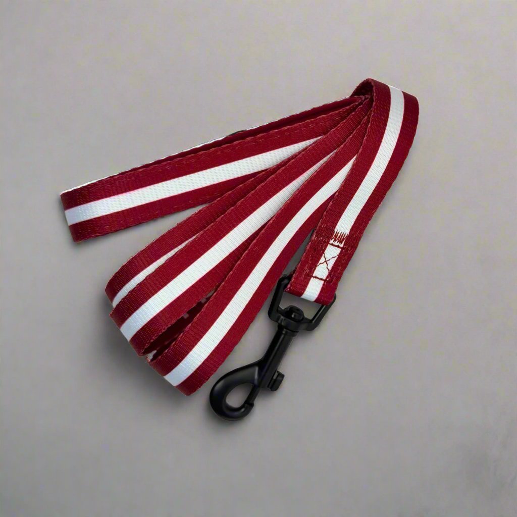 Lead - Berry red - mezetto PupClub Couture PupClub Couture