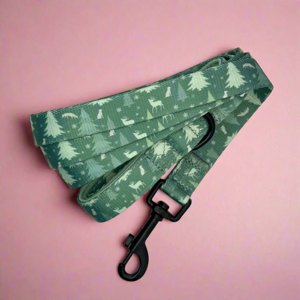 Lead - Evergreen Trails - mezetto PupClub Couture PupClub Couture