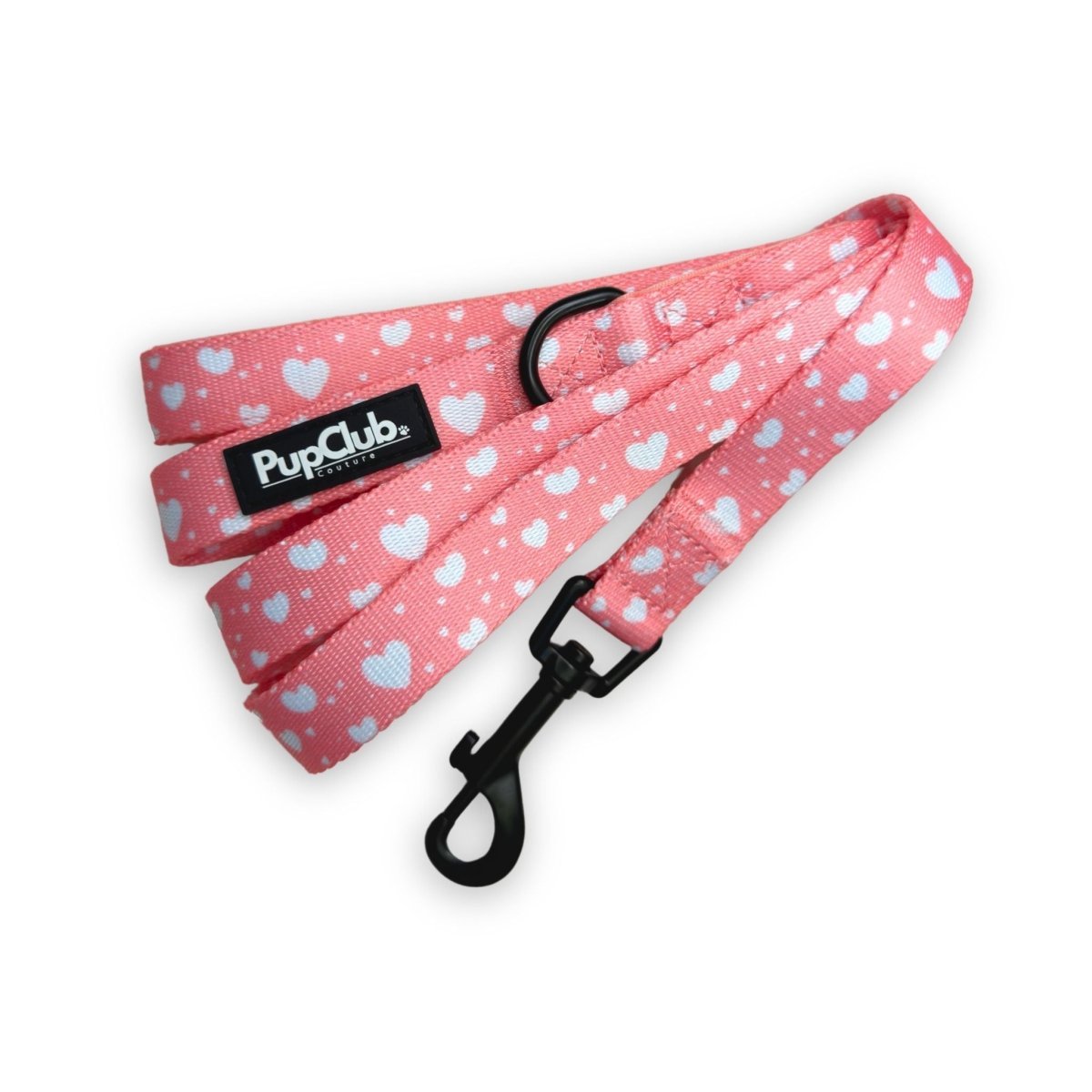 Lead - Peachy Hearts - mezetto PupClub Couture PupClub Couture