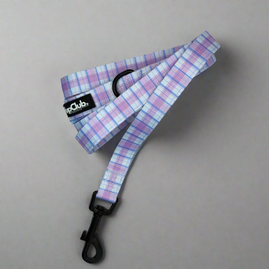Lead - Pink Tartan - mezetto PupClub Couture PupClub Couture