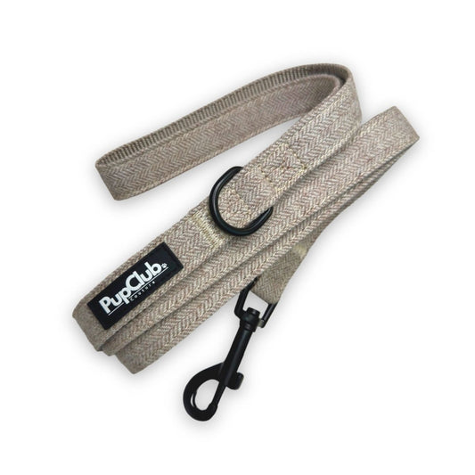 Lead - Tweed Brown - mezetto PupClub Couture PupClub Couture