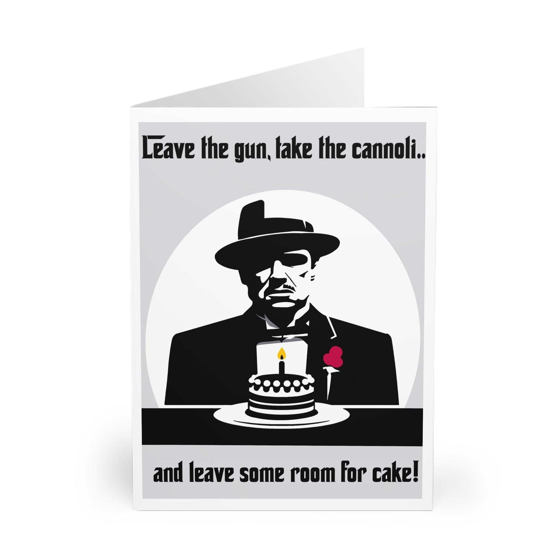 Leave the Gun, Take the Cannoli... And Leave Some Room for Cake! - mezetto KEOLIX KEOLIX
