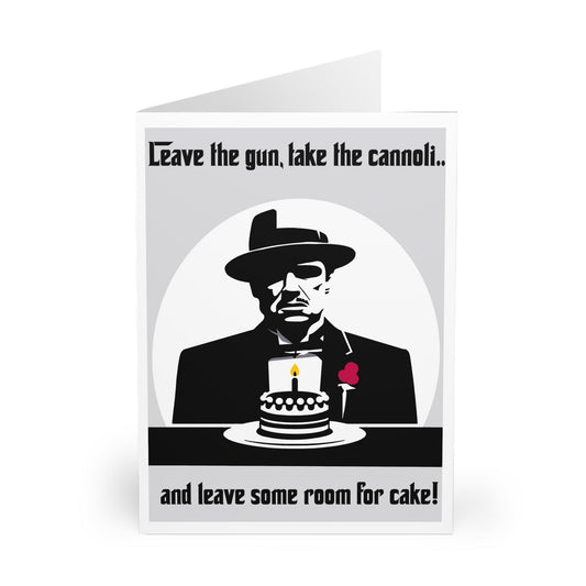 Leave the Gun, Take the Cannoli... And Leave Some Room for Cake! - mezetto KEOLIX KEOLIX