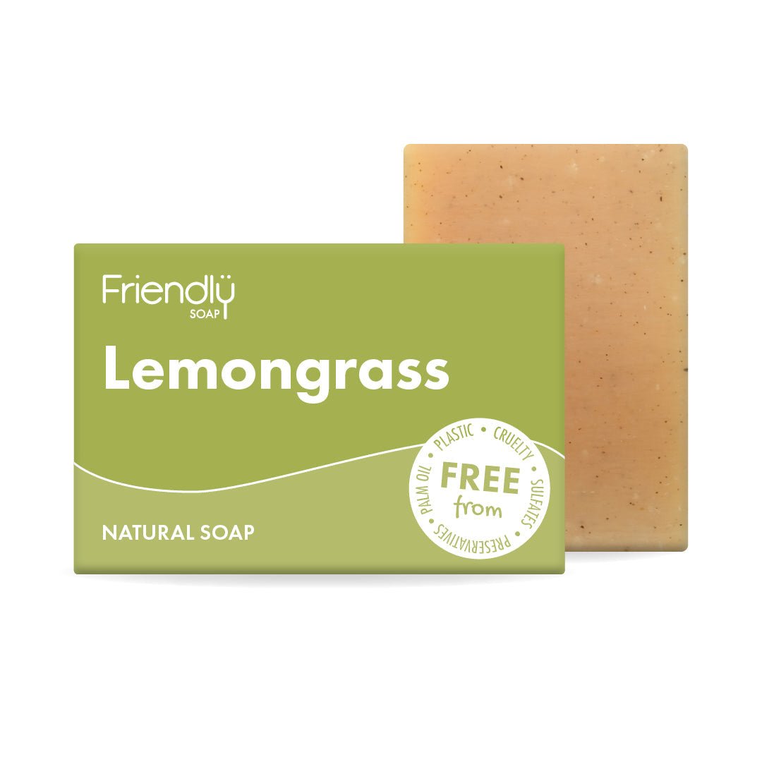Lemongrass Natural Soap - mezetto Friendly Soap Friendly Soap