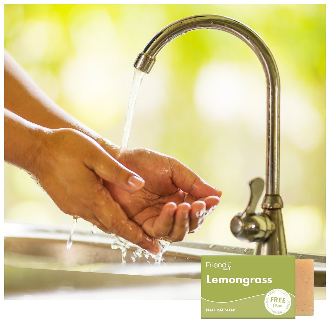 Lemongrass Natural Soap - mezetto Friendly Soap Friendly Soap